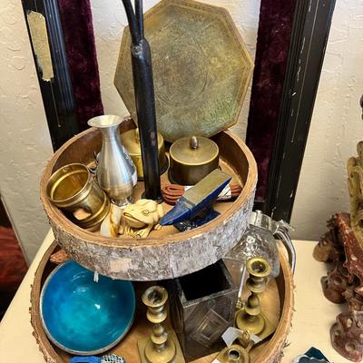 Asian Collectibles and displays