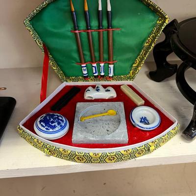 Asian Collectibles and displays