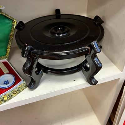 Asian Collectibles and displays