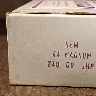 Assortment of 44 Magnum Ammunition