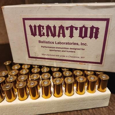 Assortment of 44 Magnum Ammunition