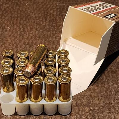 Assortment of 44 Magnum Ammunition