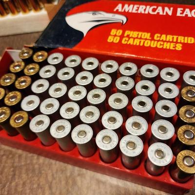 Assortment of 44 Magnum Ammunition