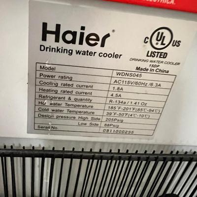 Haier water cooler