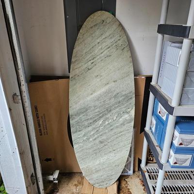 Oval Marble Top (G-JS)