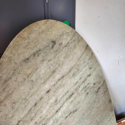 Oval Marble Top (G-JS)