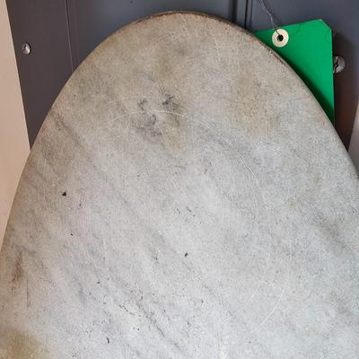 Oval Marble Top (G-JS)