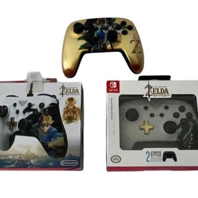 Nintendo Switch Zelda Controllers