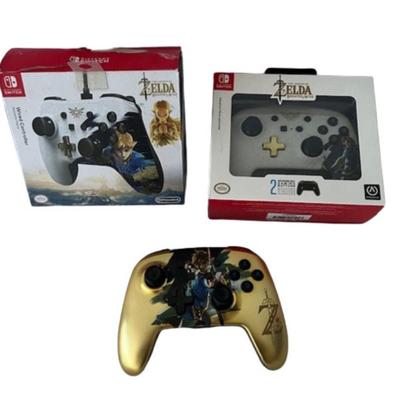 Nintendo Switch Zelda Controllers