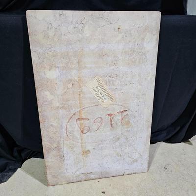 Pink Variegated Italian Marble Table Top (B1-JS)