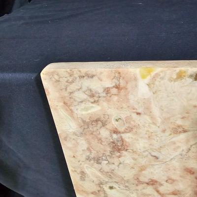 Pink Variegated Italian Marble Table Top (B1-JS)