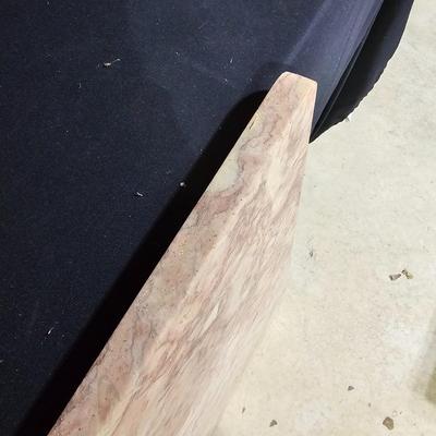 Pink Variegated Italian Marble Table Top (B1-JS)