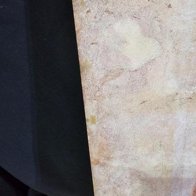 Pink Variegated Italian Marble Table Top (B1-JS)