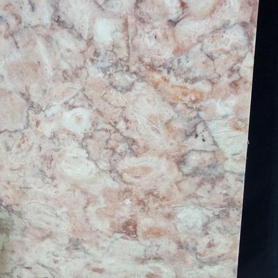 Pink Variegated Italian Marble Table Top (B1-JS)