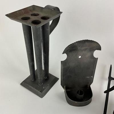 1108 Antique Wrought Iron Decor