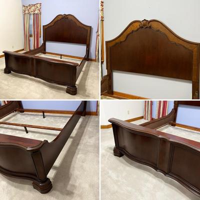 ASHLEY ~ Four (4) Piece King Bedroom Suite