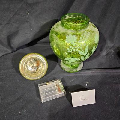 Mosaic Style Illuminated Jars & More (B1-JS)