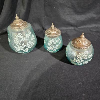 Mosaic Style Illuminated Jars & More (B1-JS)