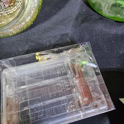 Mosaic Style Illuminated Jars & More (B1-JS)