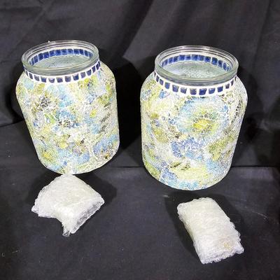 Mosaic Style Illuminated Jars & More (B1-JS)