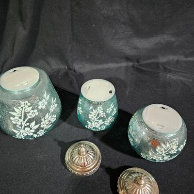 Mosaic Style Illuminated Jars & More (B1-JS)