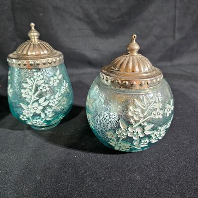 Mosaic Style Illuminated Jars & More (B1-JS)