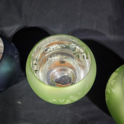 Mosaic Style Illuminated Jars & More (B1-JS)