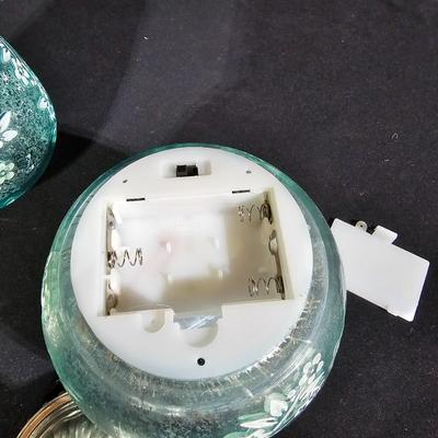 Mosaic Style Illuminated Jars & More (B1-JS)