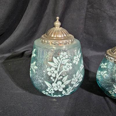 Mosaic Style Illuminated Jars & More (B1-JS)