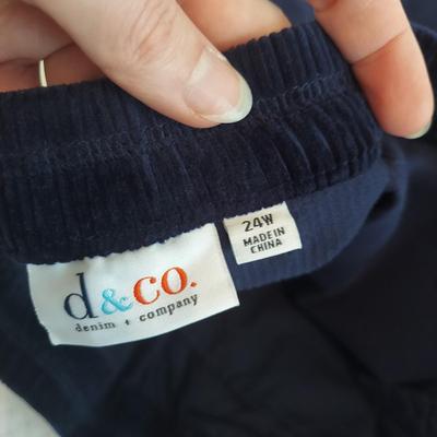 Riders, Isaac Mizrahi, and More Pants, Women’s Size 2X-3X (PC-DZ)
