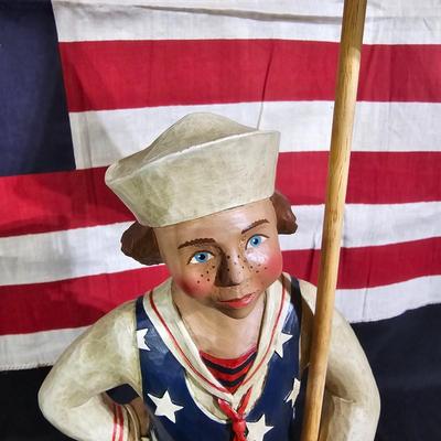 Ms. Liberty Sculpture by Leo R. Smith (B1-JS)