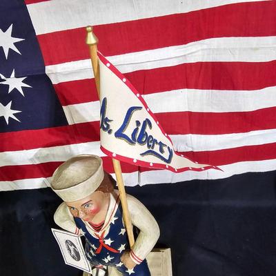 Ms. Liberty Sculpture by Leo R. Smith (B1-JS)
