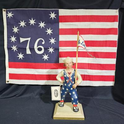 Ms. Liberty Sculpture by Leo R. Smith (B1-JS)