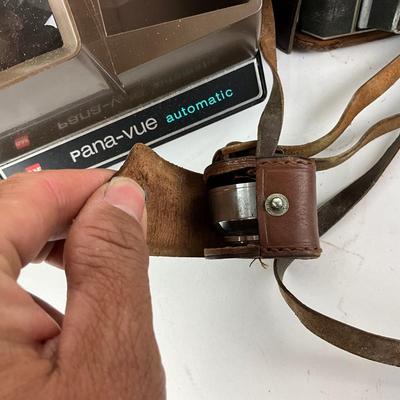 1115 Vintage Kodak and Argus Camera Equipment with Pana-Vue