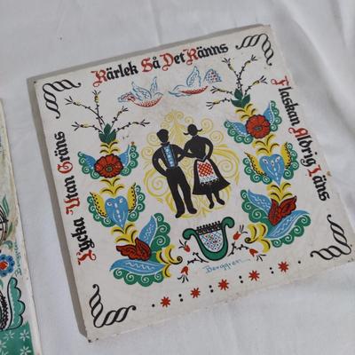 Country Folk Art Items (B1-JS)