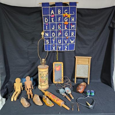 Country Folk Art Items (B1-JS)