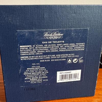 Brooks Brothers New York Eau De Toilette “Gentlemen” Cologne