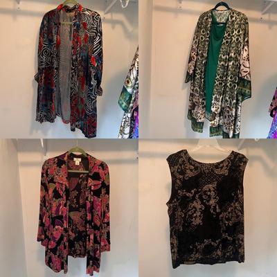 The Travel Collection and More Skirts and Blouses, Women’s Size 2XL-3XL (PC-DZ)