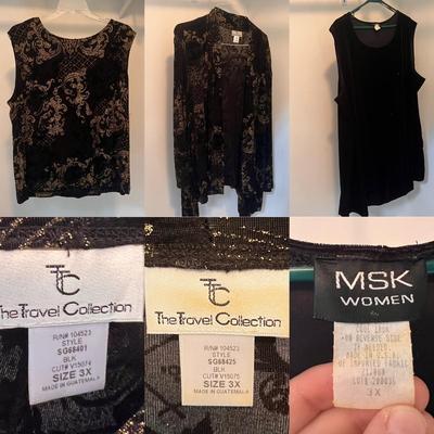 The Travel Collection and More Skirts and Blouses, Women’s Size 2XL-3XL (PC-DZ)