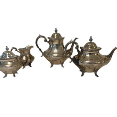 Reed & Barton Sterling Silver Serving Set [2264g]