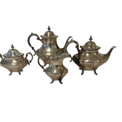 Reed & Barton Sterling Silver Serving Set [2264g]