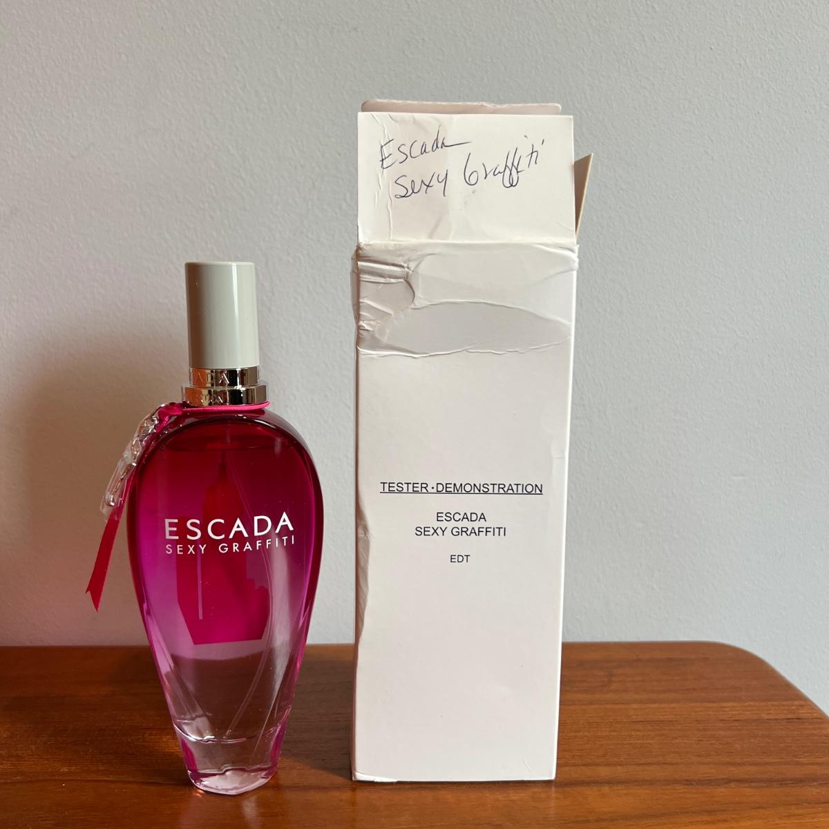 Escada Sexy Graffiti EDT Eau De Toilette Women’s Perfume | EstateSales.org