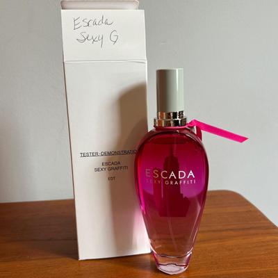 Escada Sexy Graffiti EDT Eau De Toilette Women’s Perfume
