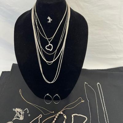 Marked Sterling Silver Assortment [85.57g]