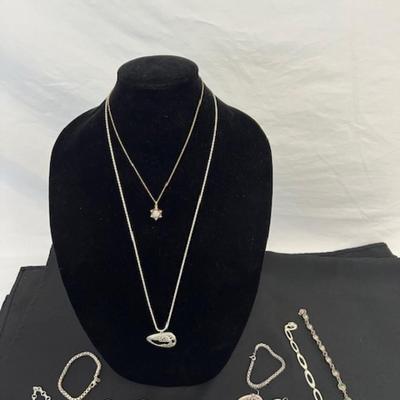 Marked Sterling Silver Assortment [96.53g]