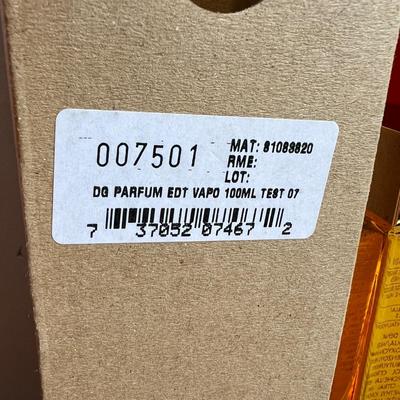 Dolce & Gabbana Red Eau De Toilette Women’s Perfume Made in Germany