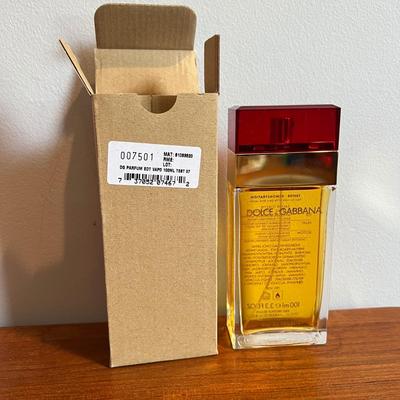 Dolce & Gabbana Red Eau De Toilette Women’s Perfume Made in Germany
