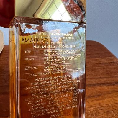 Dolce & Gabbana Red Eau De Toilette Women’s Perfume Made in Germany