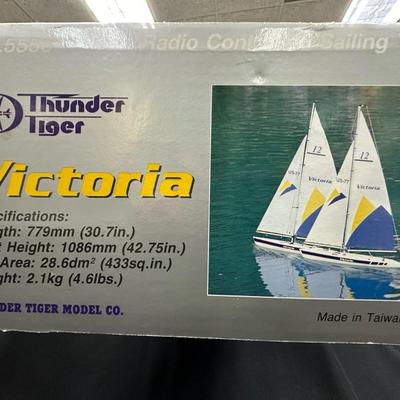 Thunder Tiger Victoria Radio Controlled Sailing Yacht