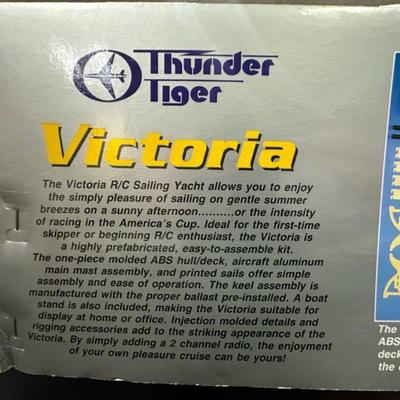 Thunder Tiger Victoria Radio Controlled Sailing Yacht